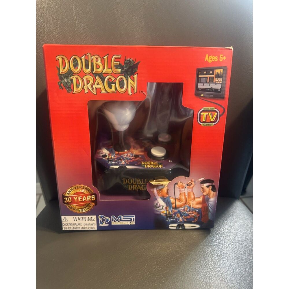 Double Dragon 30th Anniversary Plug & Play TV Arcade Joystick MSI